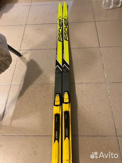 Беговые лыжи Fisher rcr skatecut 192