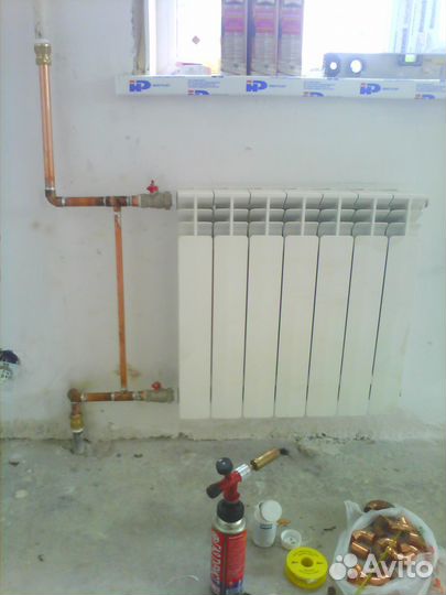 Сантехработы