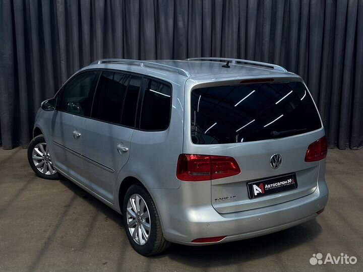 Volkswagen Touran 1.4 AMT, 2012, 133 000 км