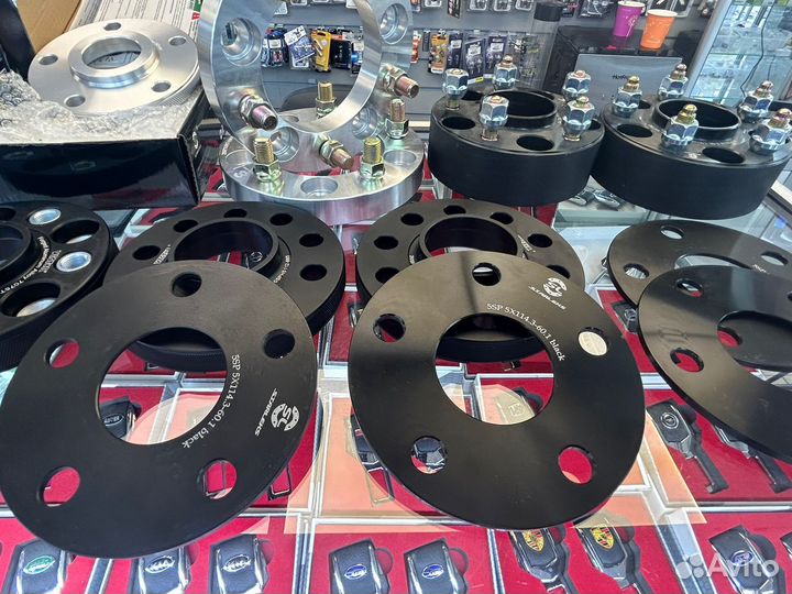 Переходные проставки комплект любые диски авто