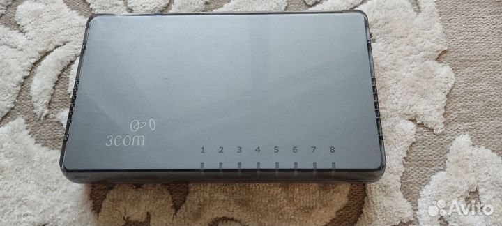 Коммутатор 3Com Switch 8 3cfsu08
