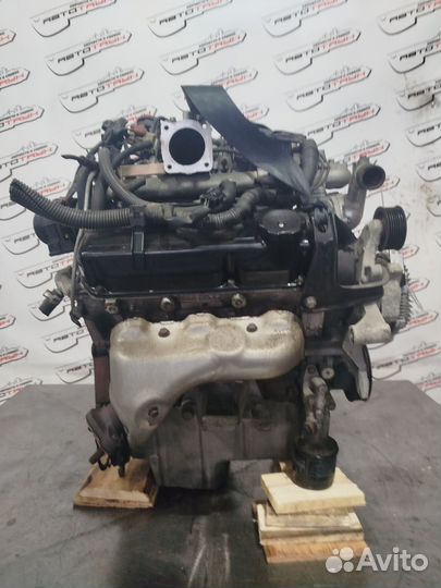 Двигатель mitsubishi 6G72 pajero V63W V73W sohc катушечный 4WD KE487-PX1369