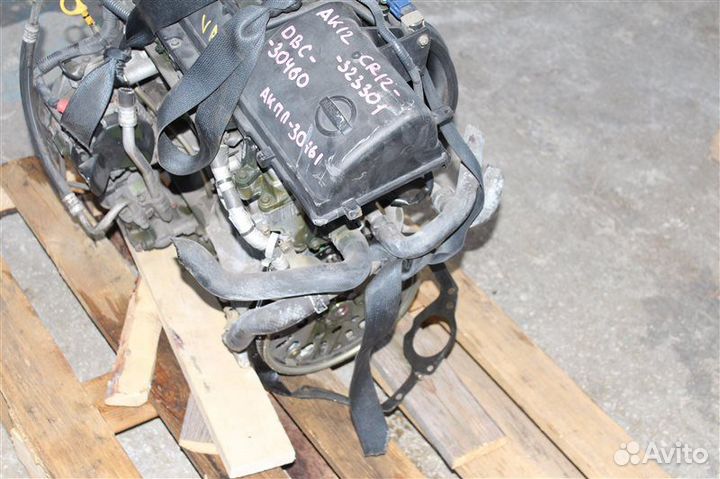 Двигатель Nissan Micra K12 CR12DE 2002-2010