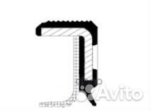 Сальник коленчатого вала 19035976B Corteco