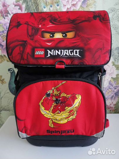 Школьный рюкзак lego ninjago