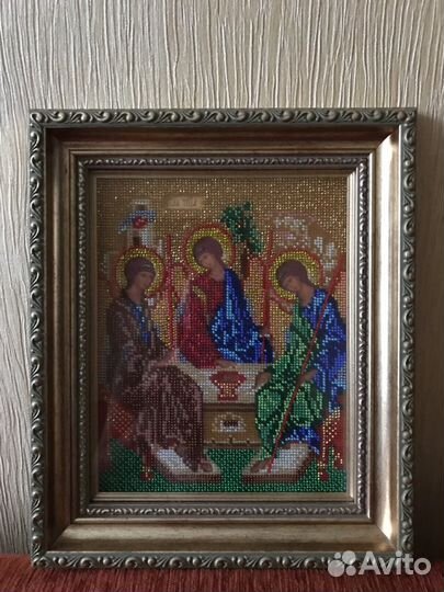 Икона бисером