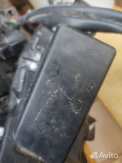 Противотуманные фары с дхо на солярис