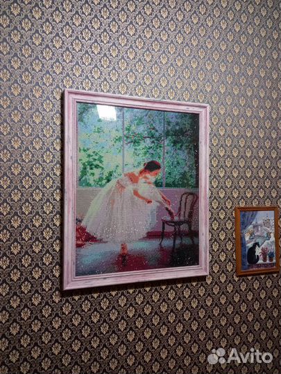 Картина из алмазной мозаики