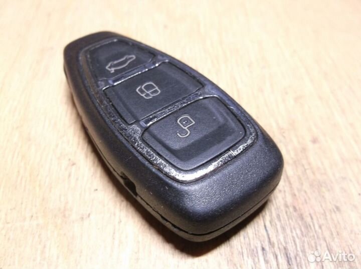 7S7T 15K601 DA Ford remote key Siemens VDO