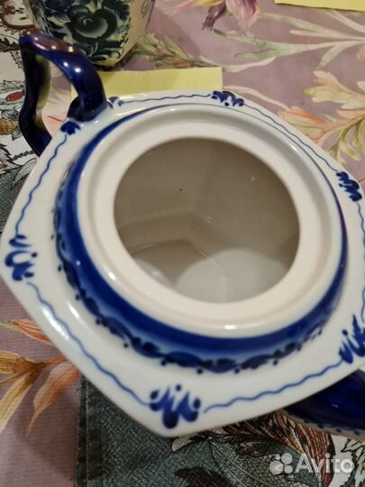 Гжель. Чайник заварочный 