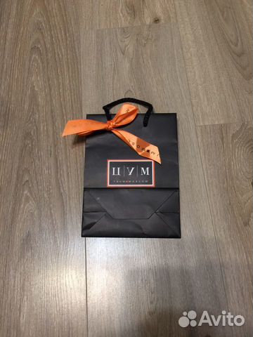 Пакет подарочный цум