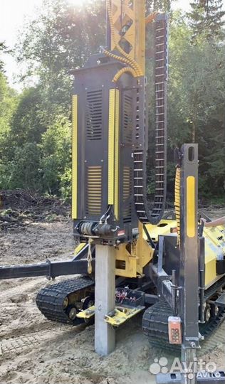 Сваи забивные железобетонные