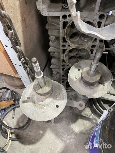 Передние стойки -70 семейства приора