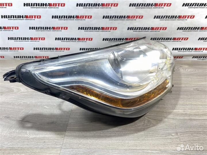 Фара правая Ситроен С4 Б7