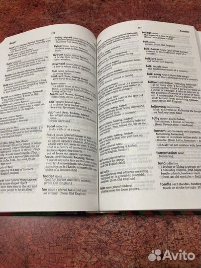 Словарь Oxford Dictionary