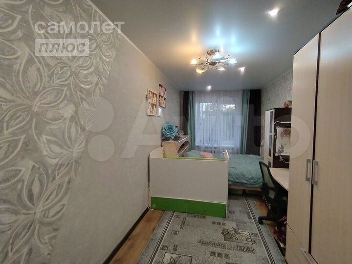 2-к. квартира, 45,2 м², 5/5 эт.