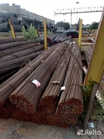 Арматура гладкая 8мм