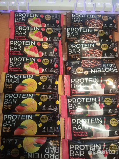 Протеиновый батончик Fit and Joy без глазури