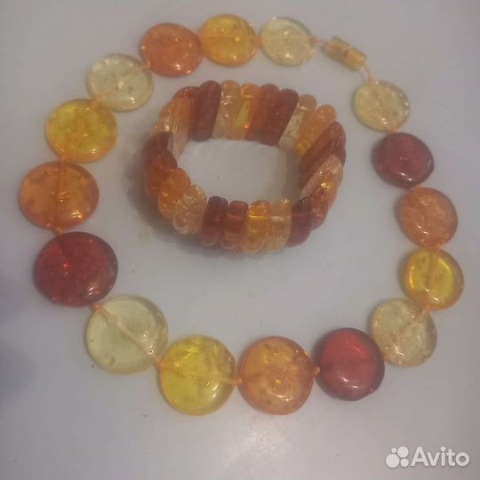 Подарочный набор из янтаря