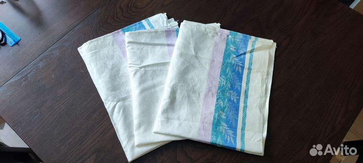Полотенца льняные