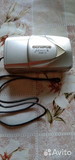 Пленочные фотоаппараты: Olympus mju II и Kodak