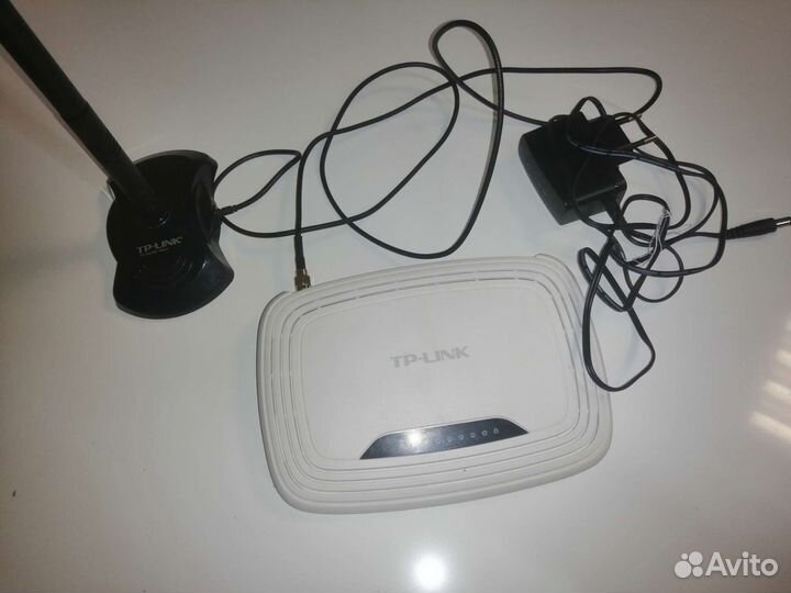 Беспроводной роутер TP-Link TL-WR741ND
