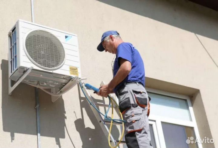 Установка кондиционеров