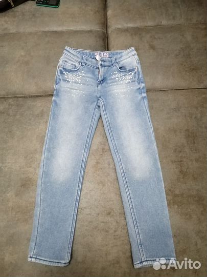 Джинсы для девочки