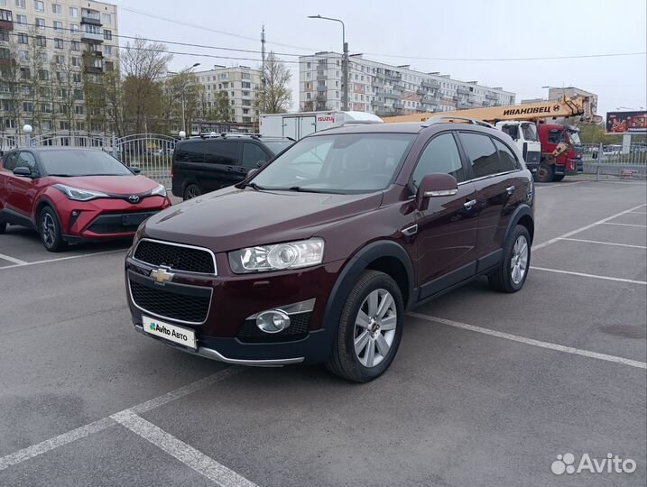 Chevrolet Captiva 3.0 AT, 2013, 100 500 км