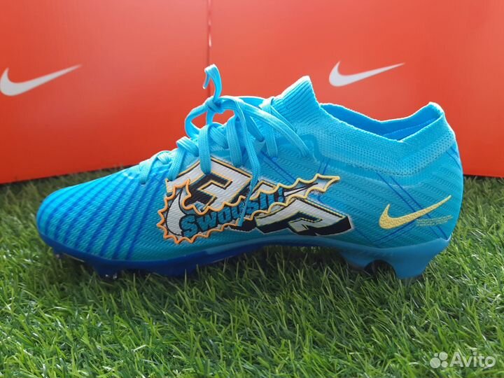 Футбольные Бутсы Nike Zoom Mercurial Kylian Mbappe