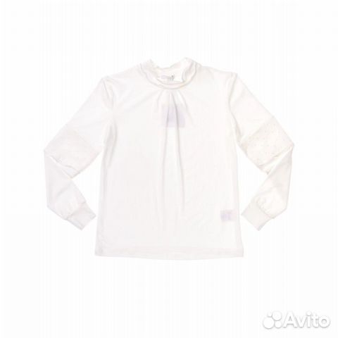 TRE API Бадлон белый с прозрачными вставками на ру