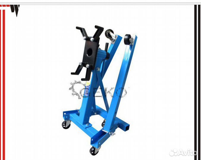 Кантователь двигателя geko