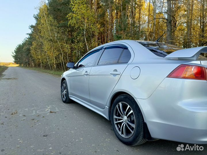 Mitsubishi Lancer 1.5 МТ, 2007, 235 000 км