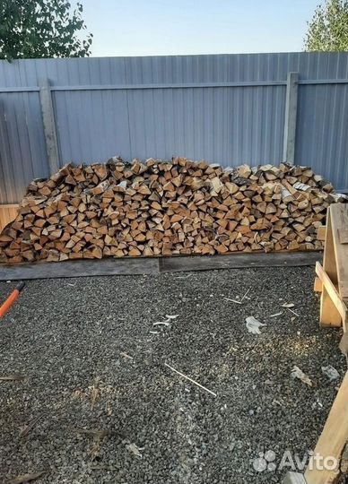 Дрова колотые
