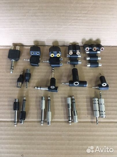 Переходники аудио - видео