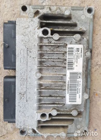 Блок управления АКПП эбу Пежо Ситроен Peugeot