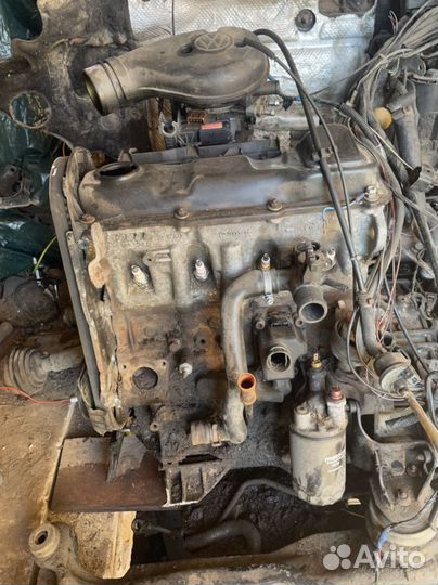 Двигатель VW passat B4 1.8 ABS