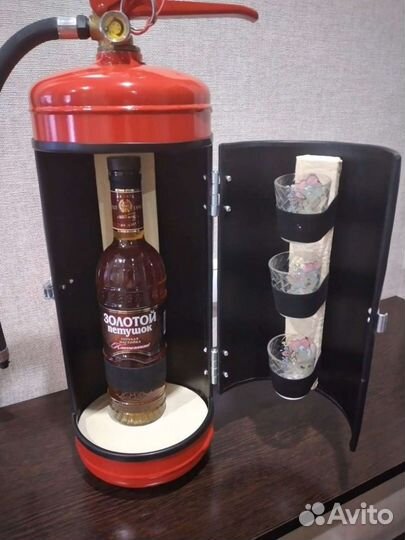 Огнетушитель бар