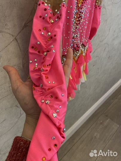 Купальник для художественной гимнастики