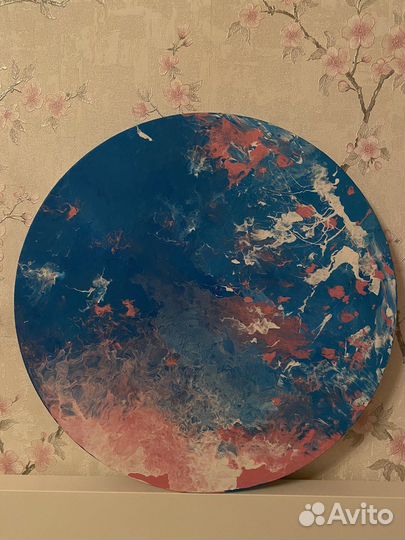 Картина абстракция