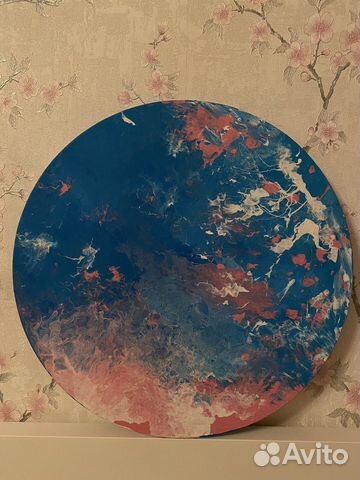 Картина абстракция