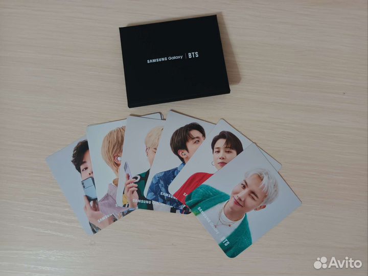 Карты bts samsung