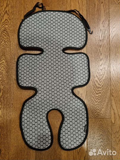 Дышащий матрасик в коляску и автокресло manito