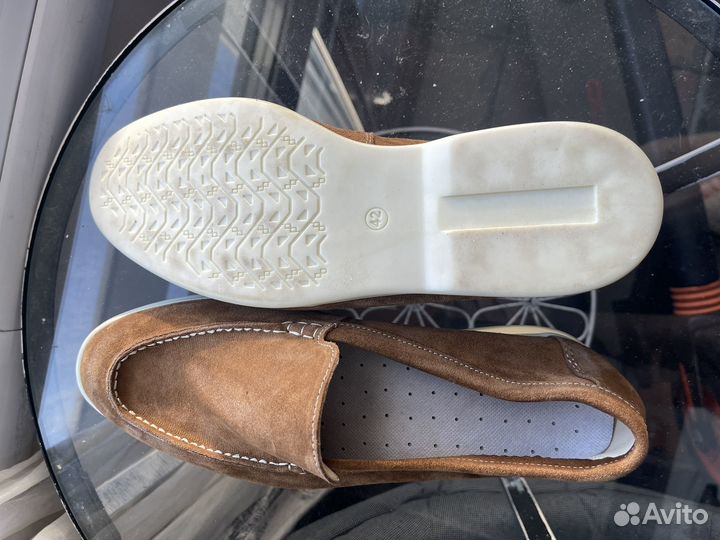 Мокасины мужские лоферы