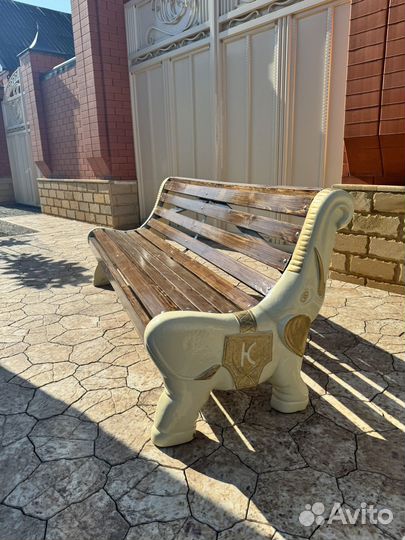 Скамейка садовая