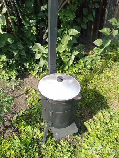 Казан чугунный