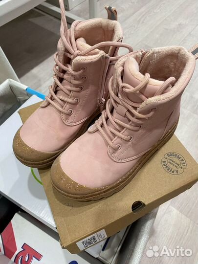 Ботинки демисезонные для девочки31