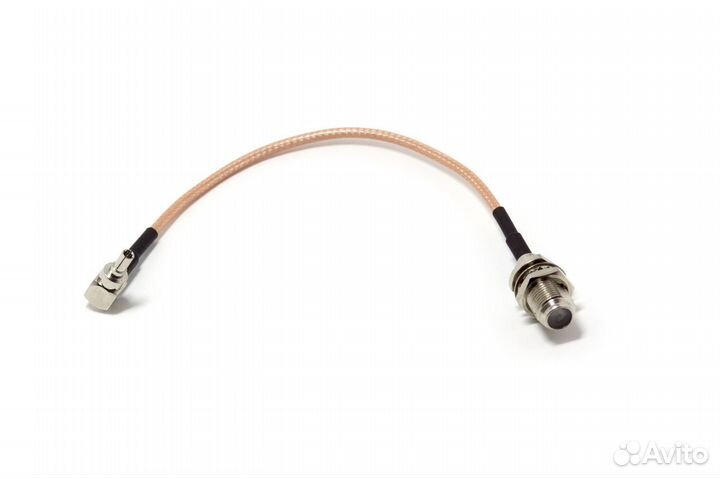 Пигтейлы CRC9 - F, TS9-F, SMA, переходники SMA-F