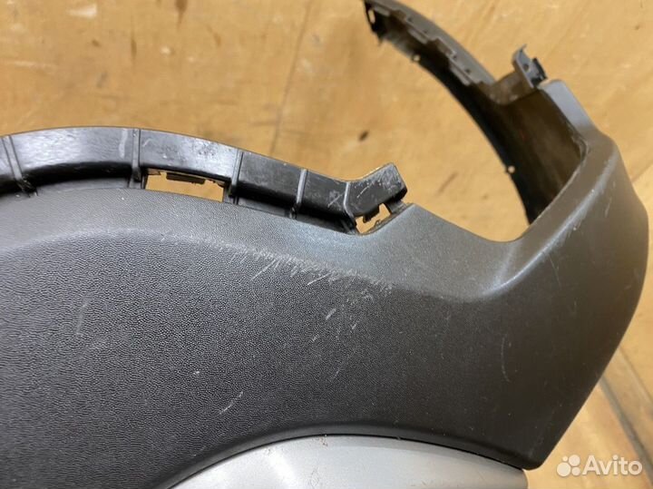 Юбка задняя Kia Rio 4 X-Line 2017-2020