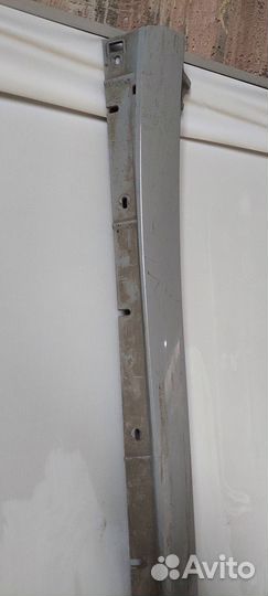 Накладка порога правая внешняя Porsche Cayenne GTS